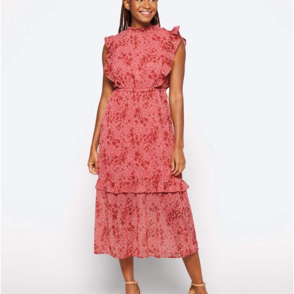Alvin studio midi dress from stitch fix